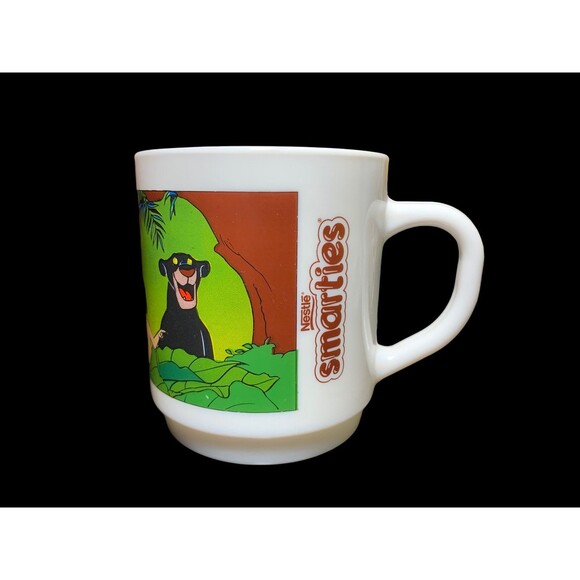 Vintage 90’s Disney Jungle Book Mug from France - Picture 3 of 5